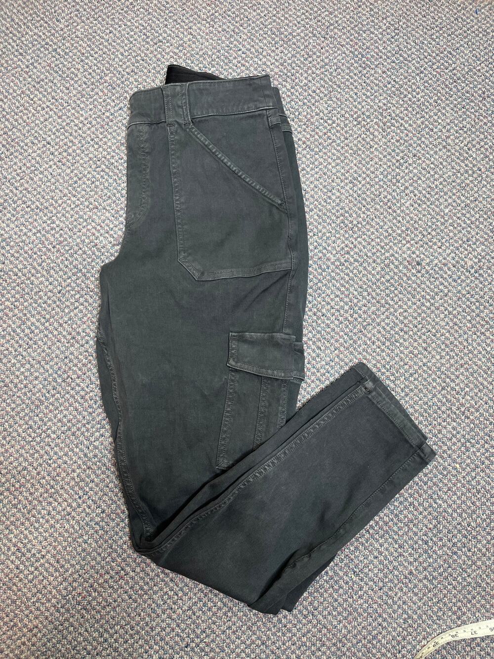 Spanx grey cargo Jegging XL